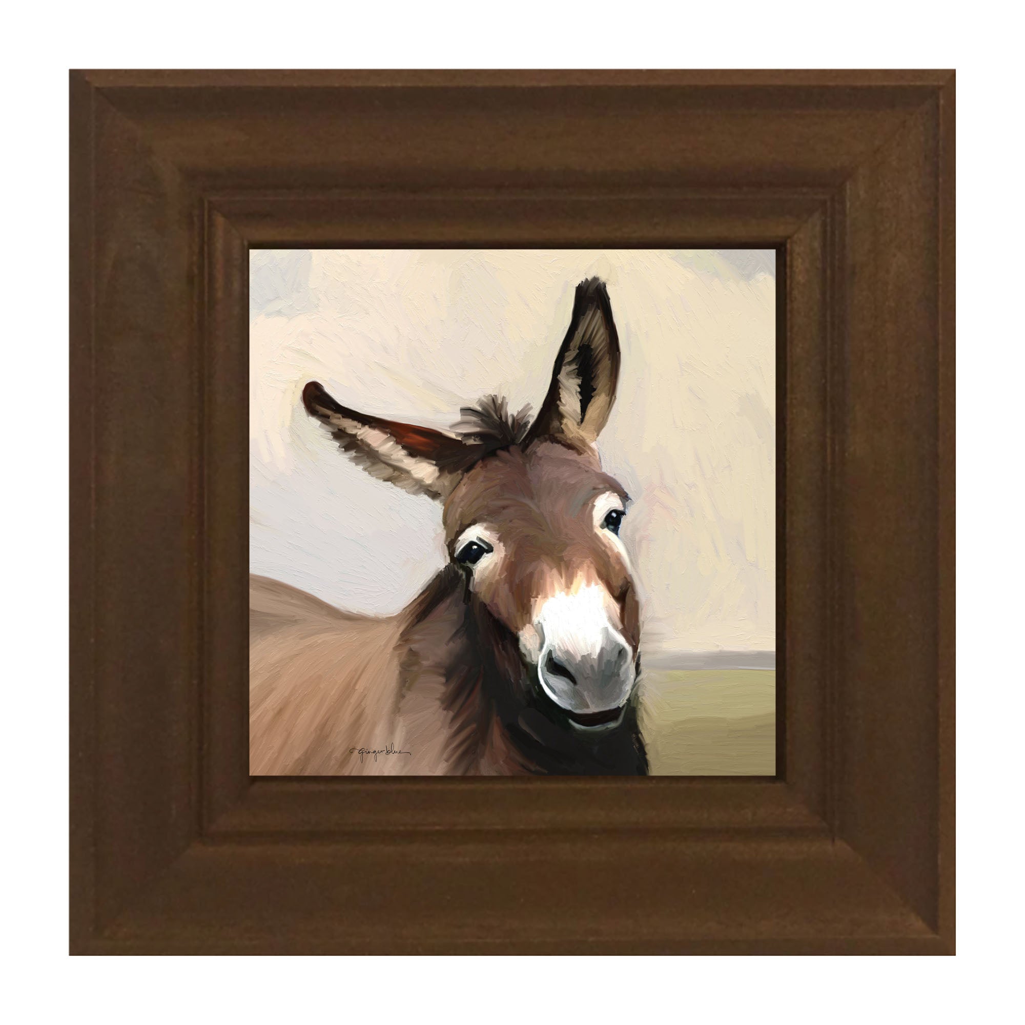 Portrait of a Donkey