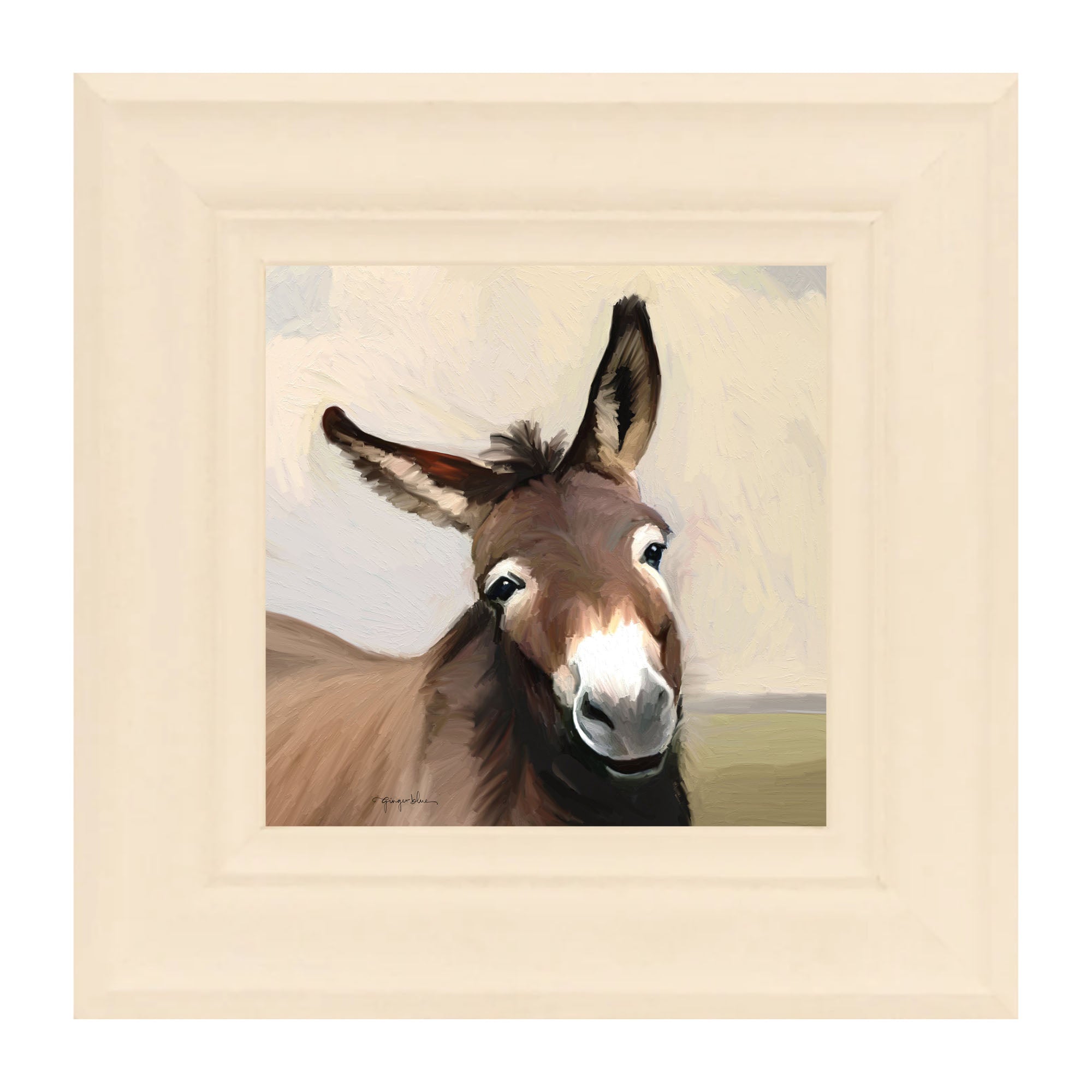 Portrait of a Donkey