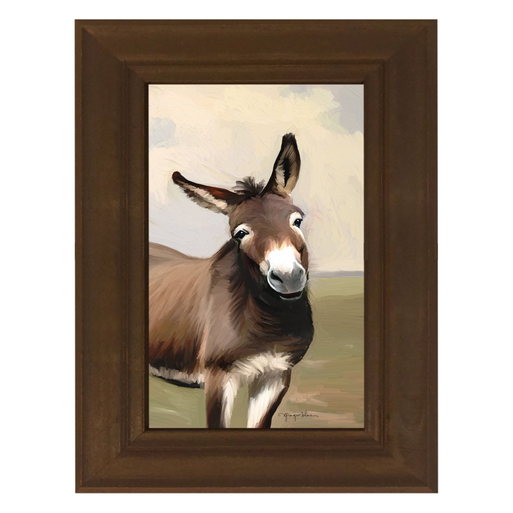 Portrait of a Donkey