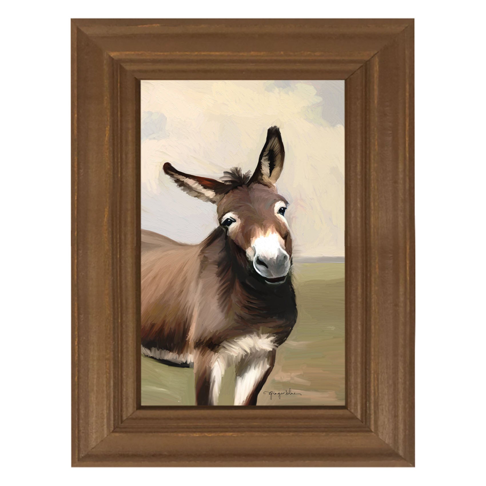 Portrait of a Donkey
