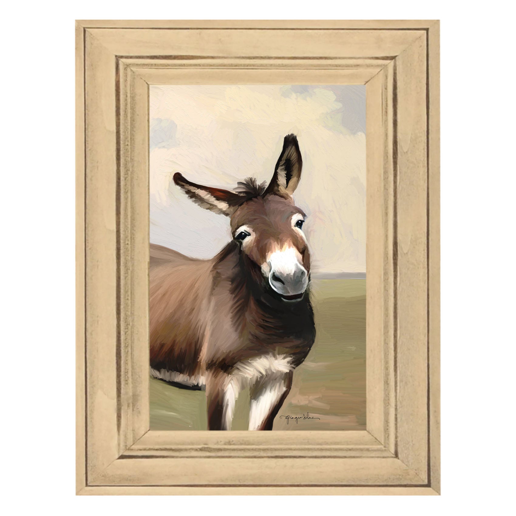 Portrait of a Donkey