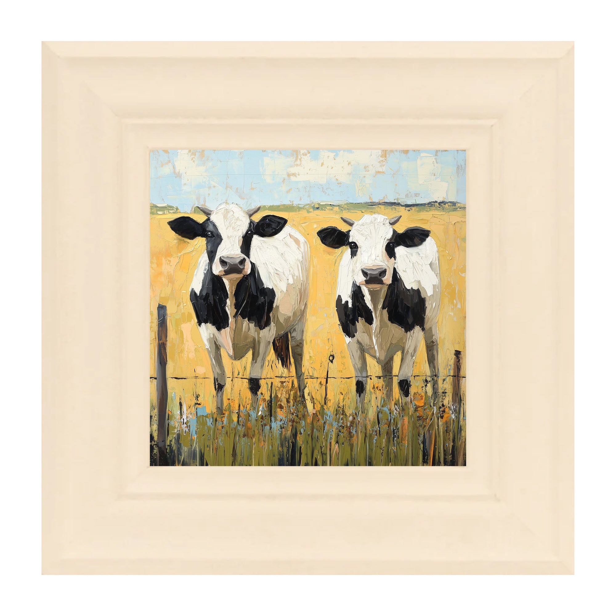 Cow friends