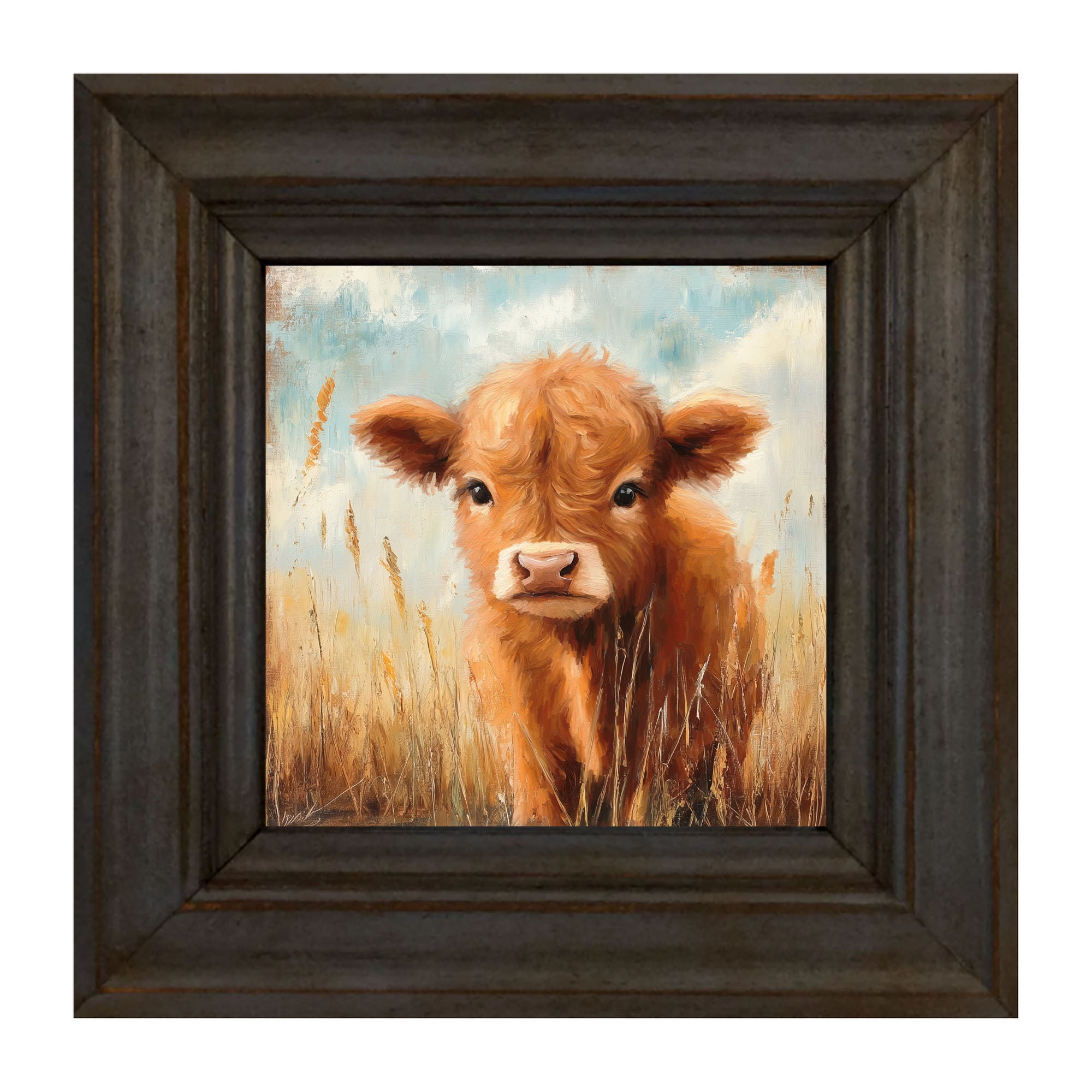 Baby Highland Cow
