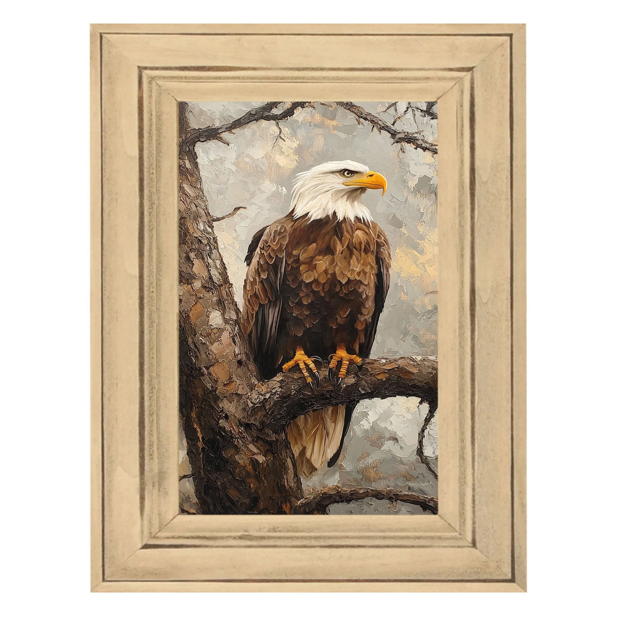 Perched Eagle