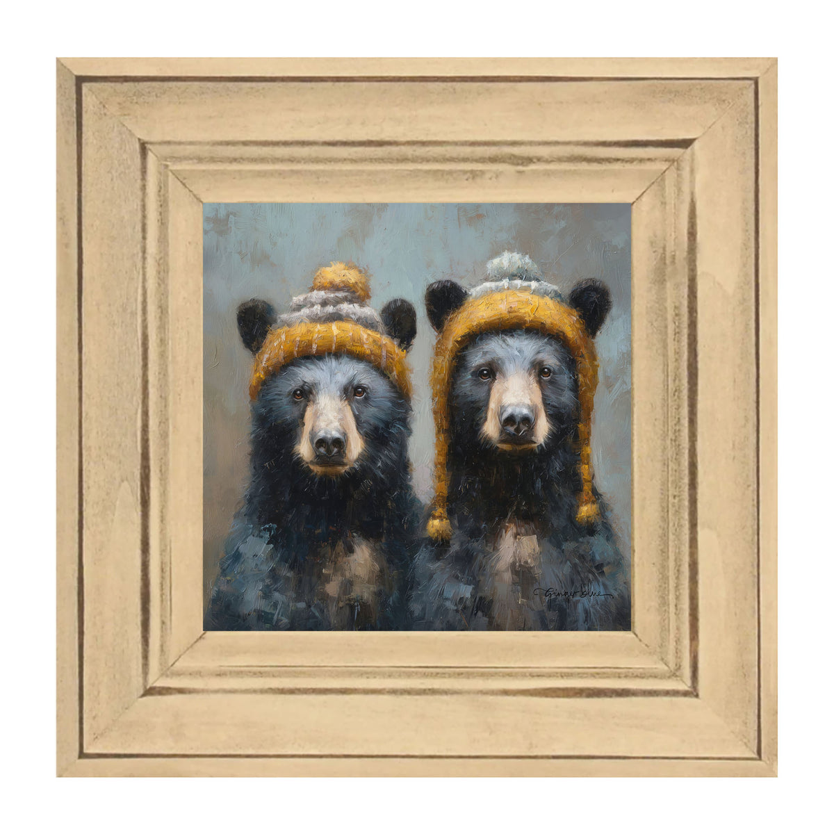 Winter Hat Bears
