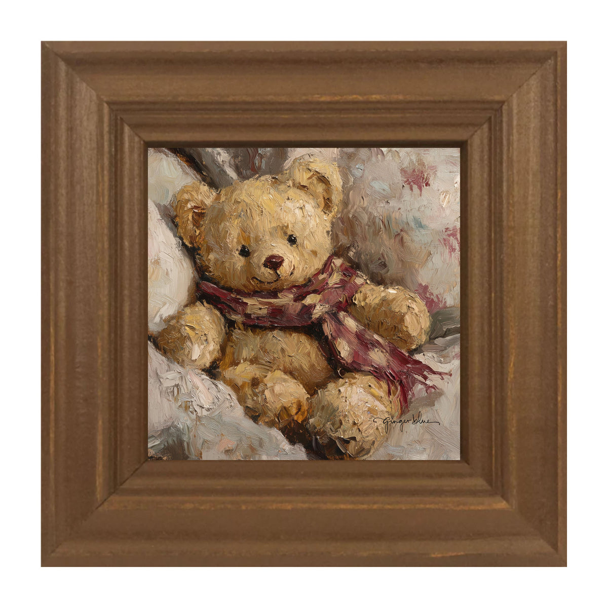 Red Scarf Teddy Bear