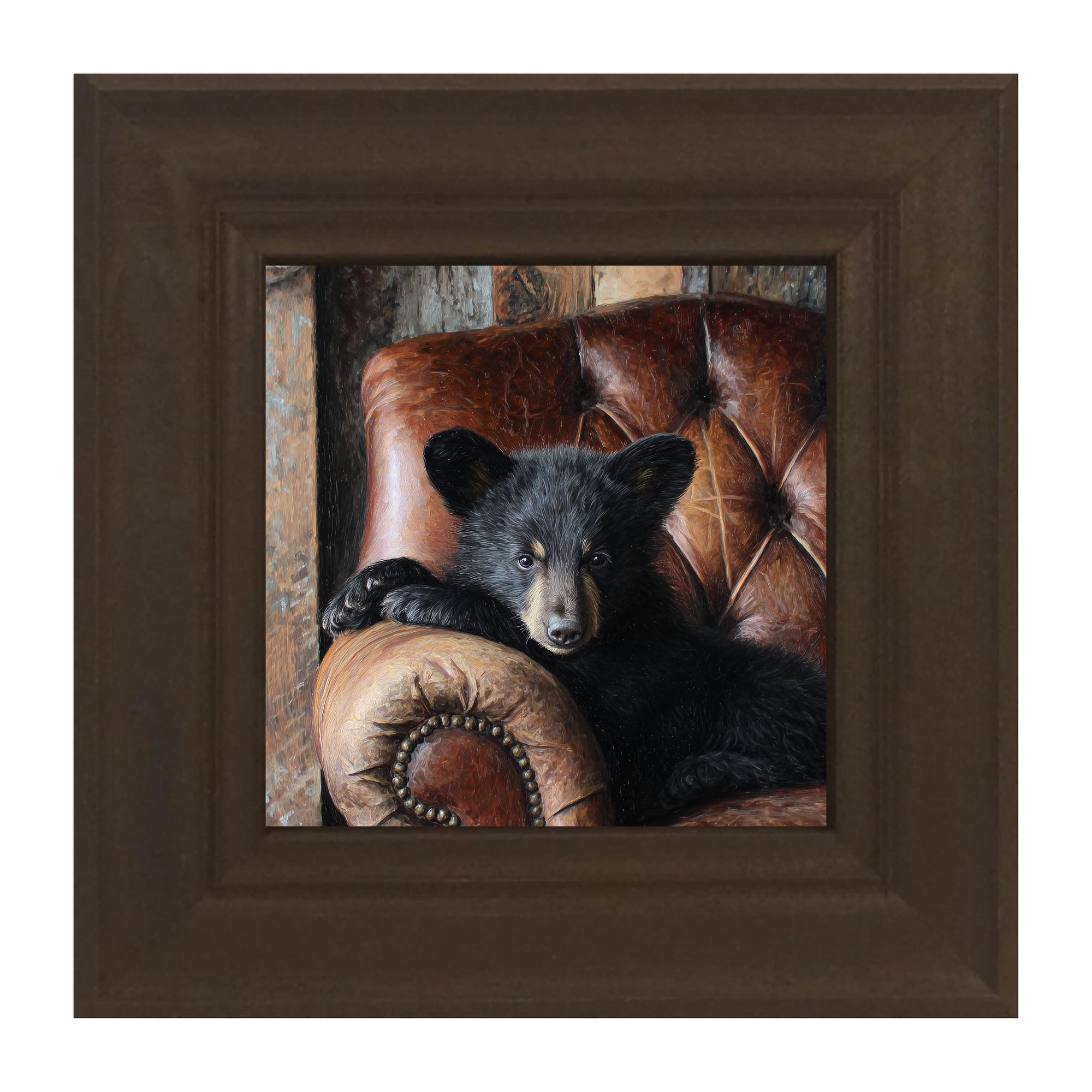 Armchair with Bear