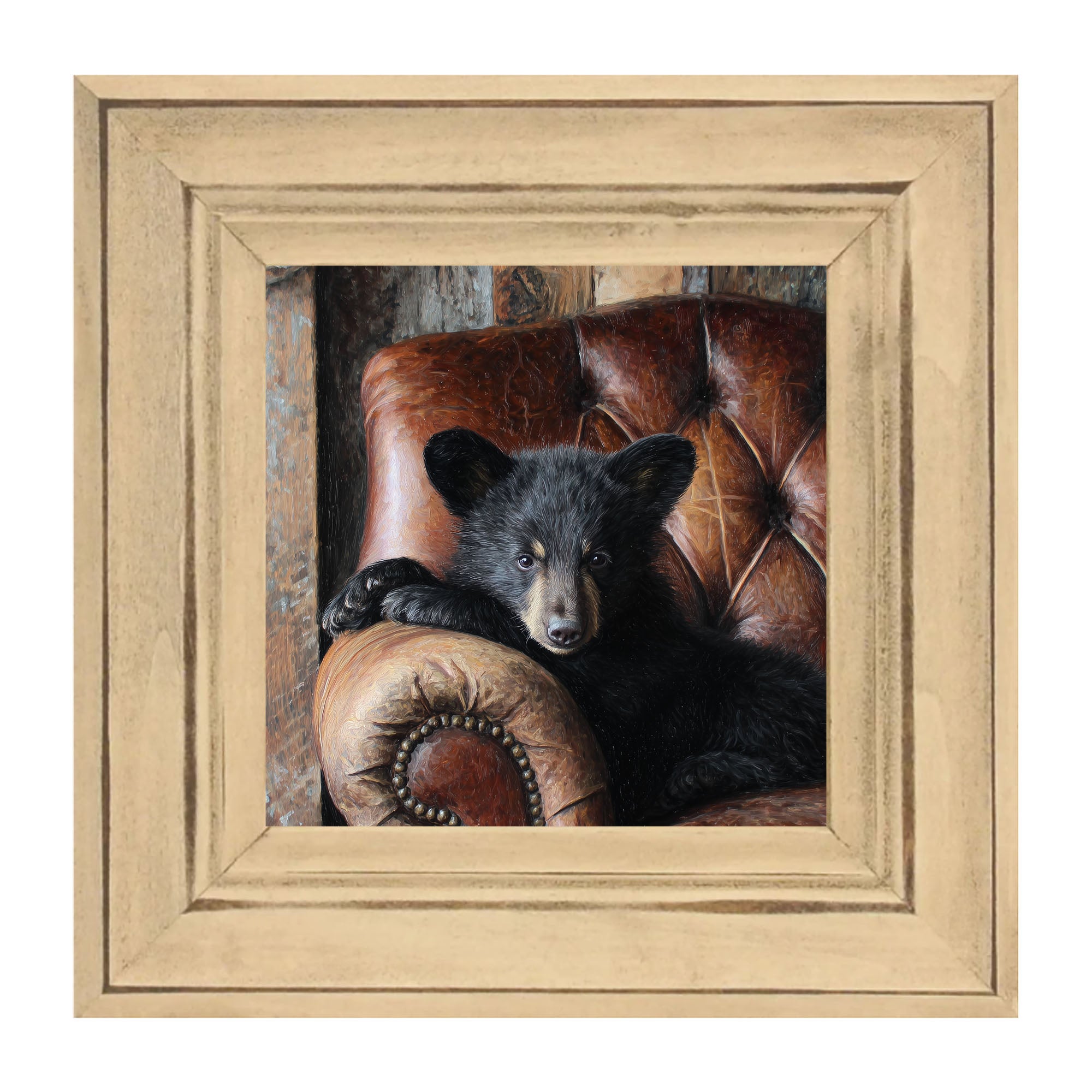 Armchair with Bear