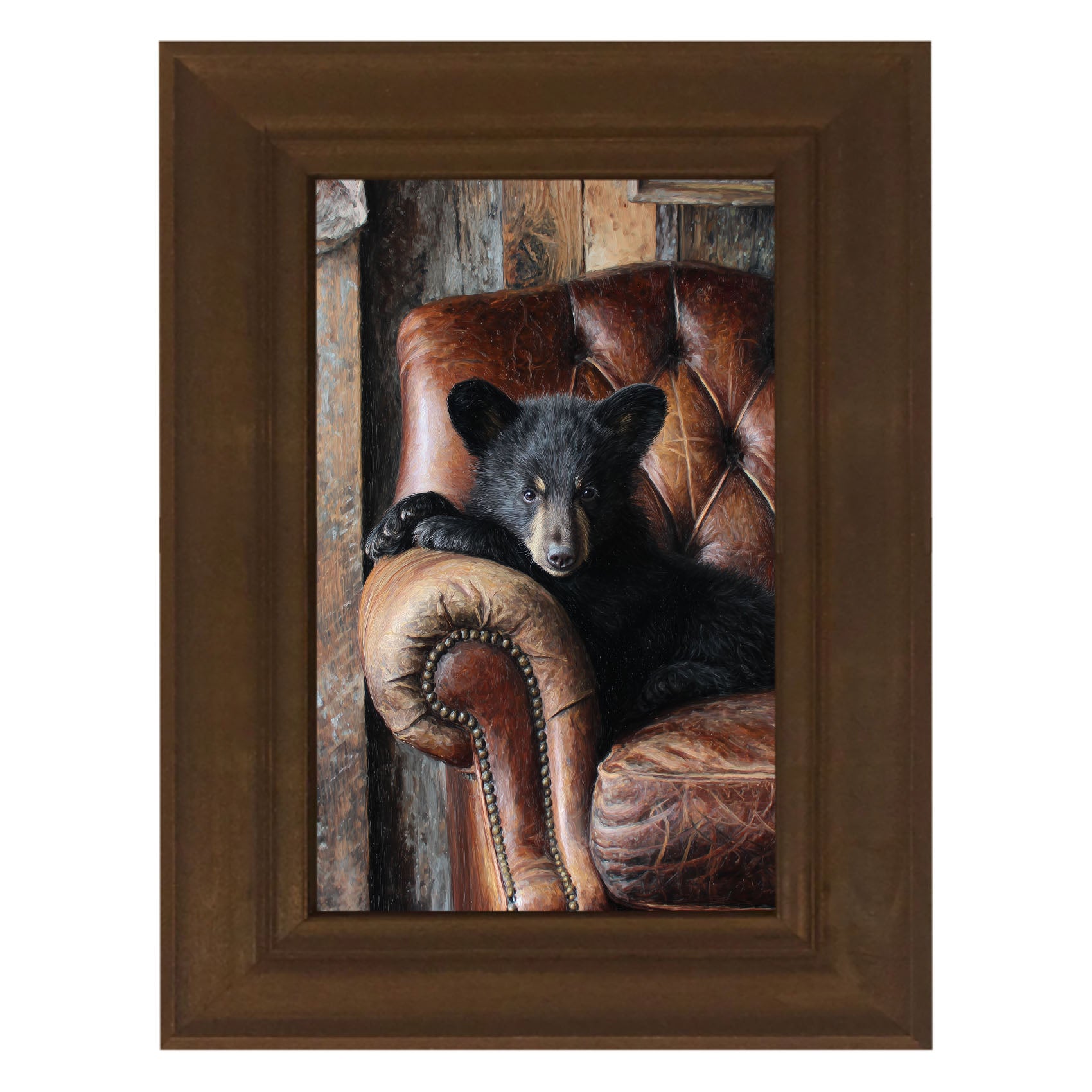 Armchair with Bear