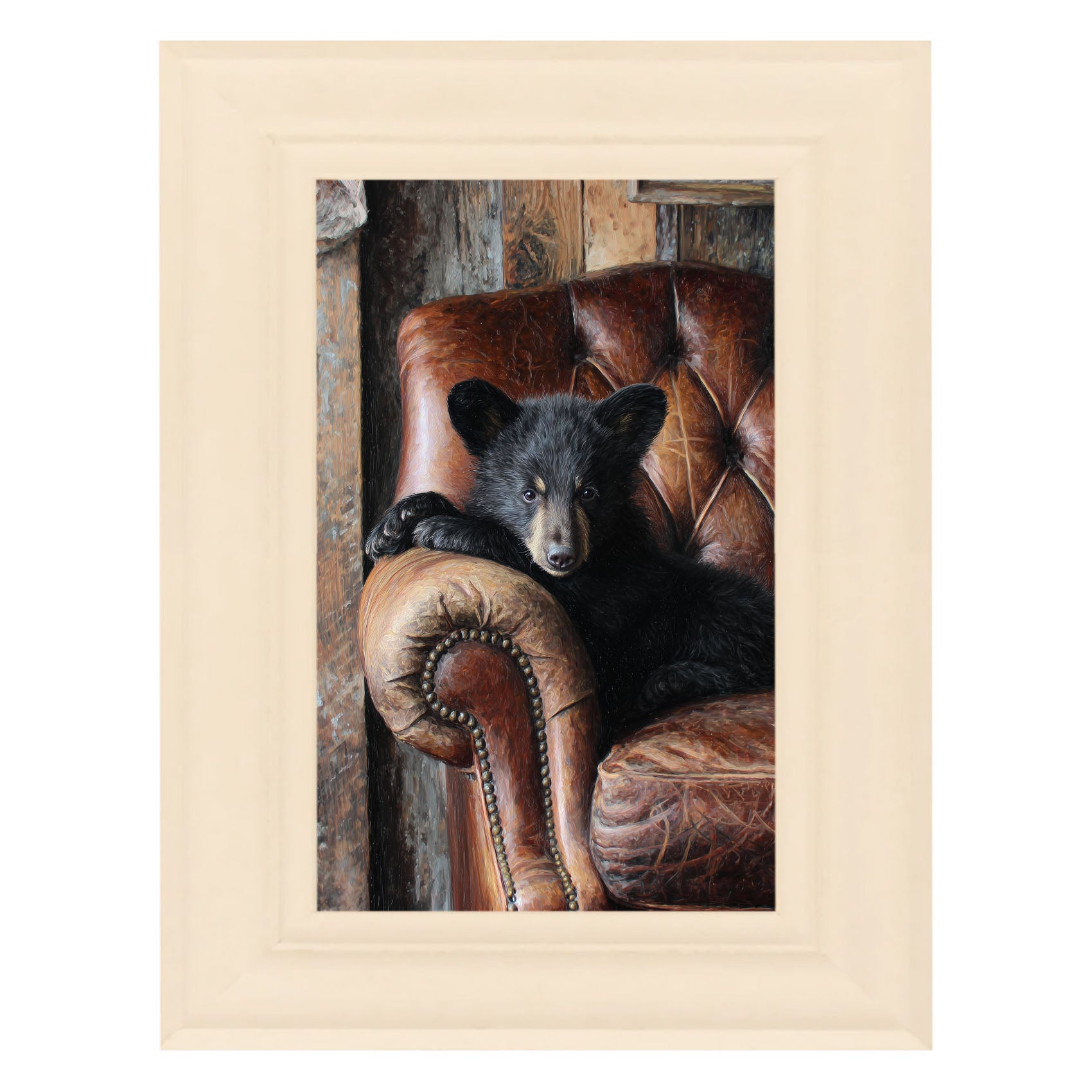 Armchair with Bear