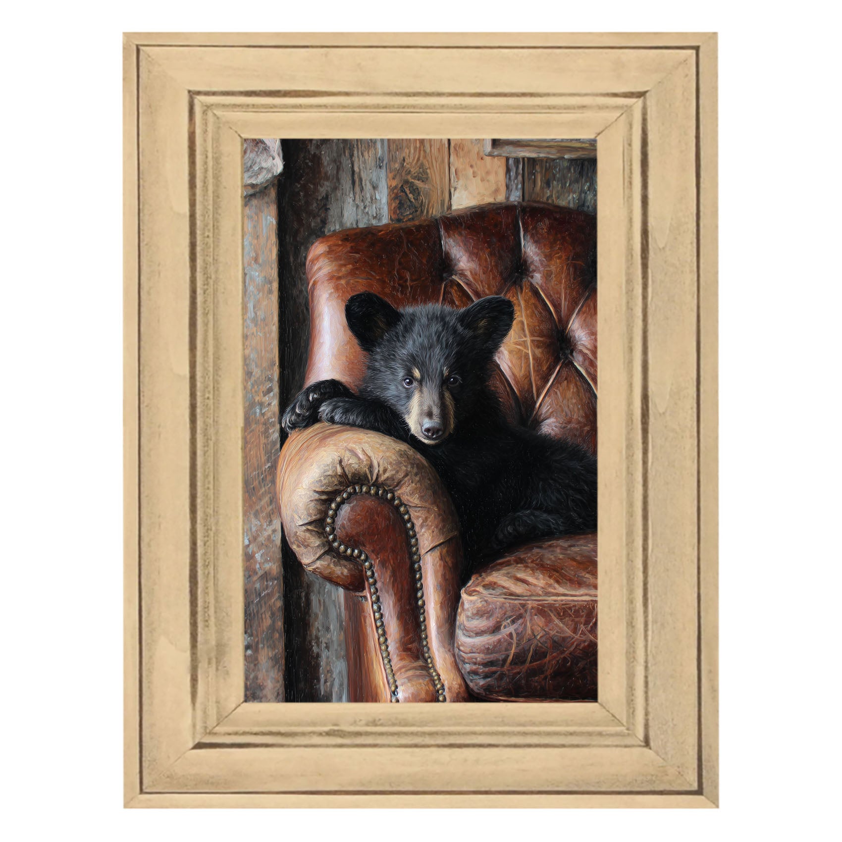 Armchair with Bear