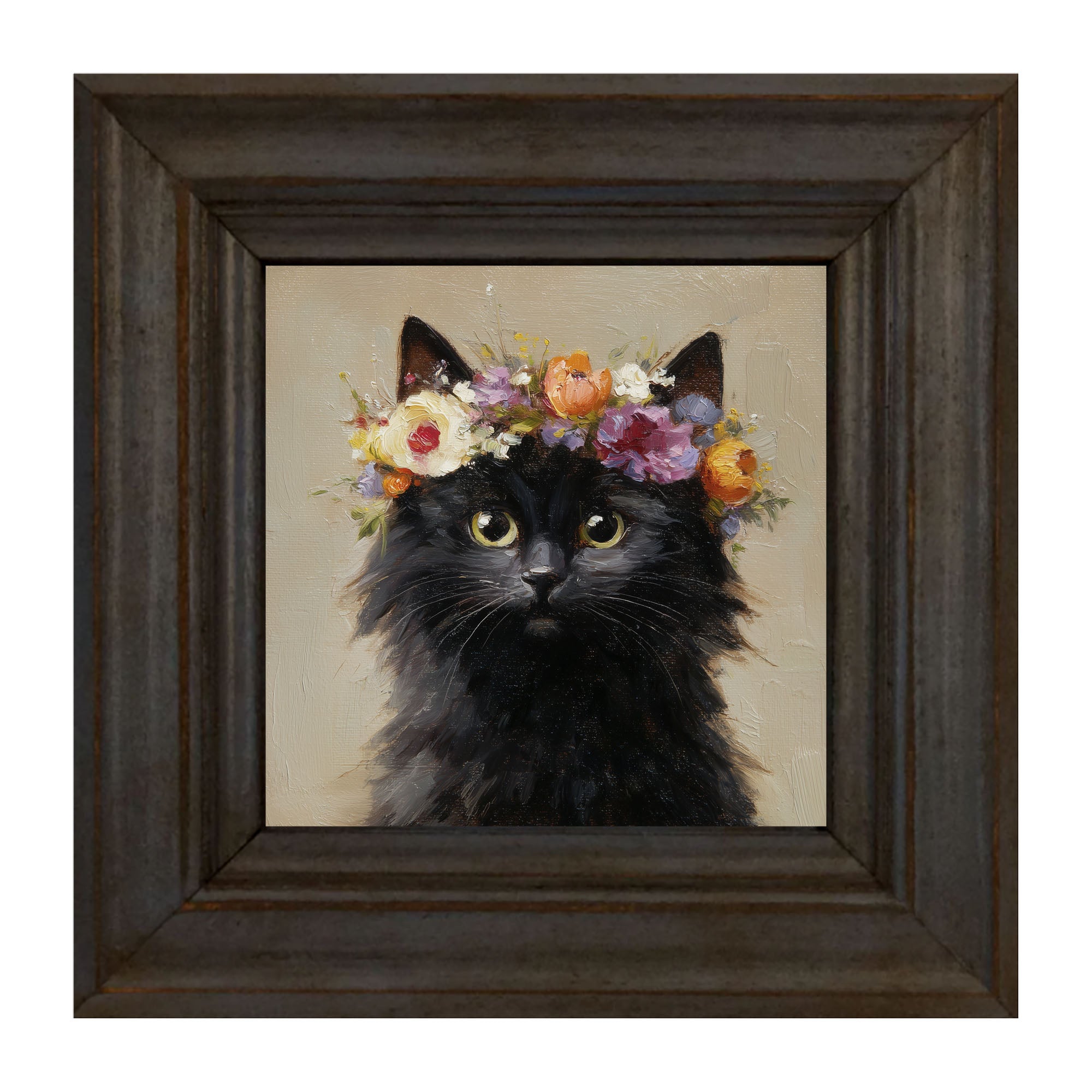 Spring Season Cat