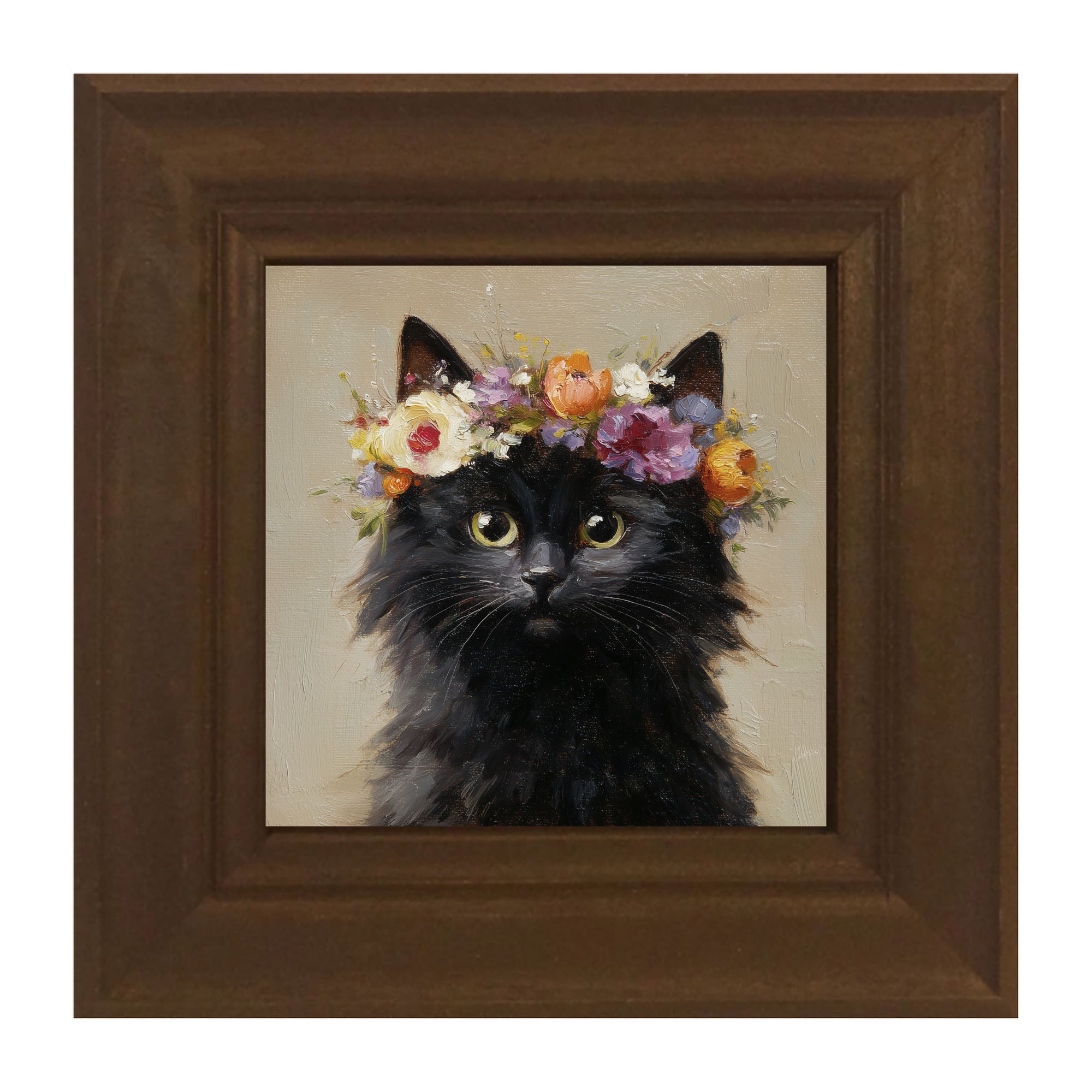 Spring Season Cat