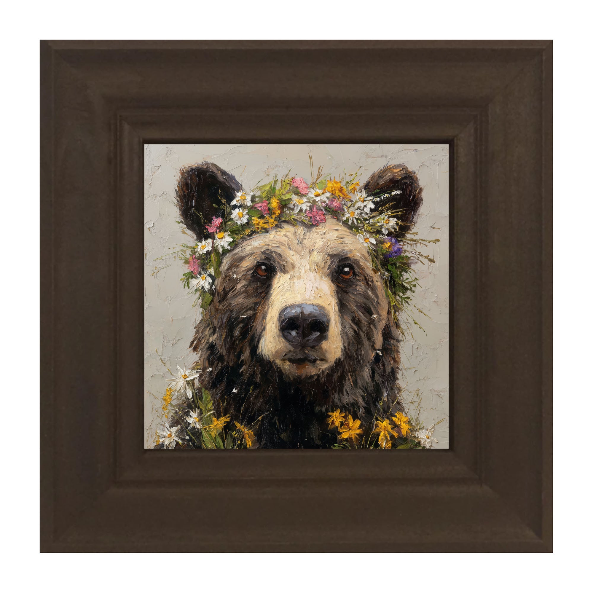 Spring Season Bear