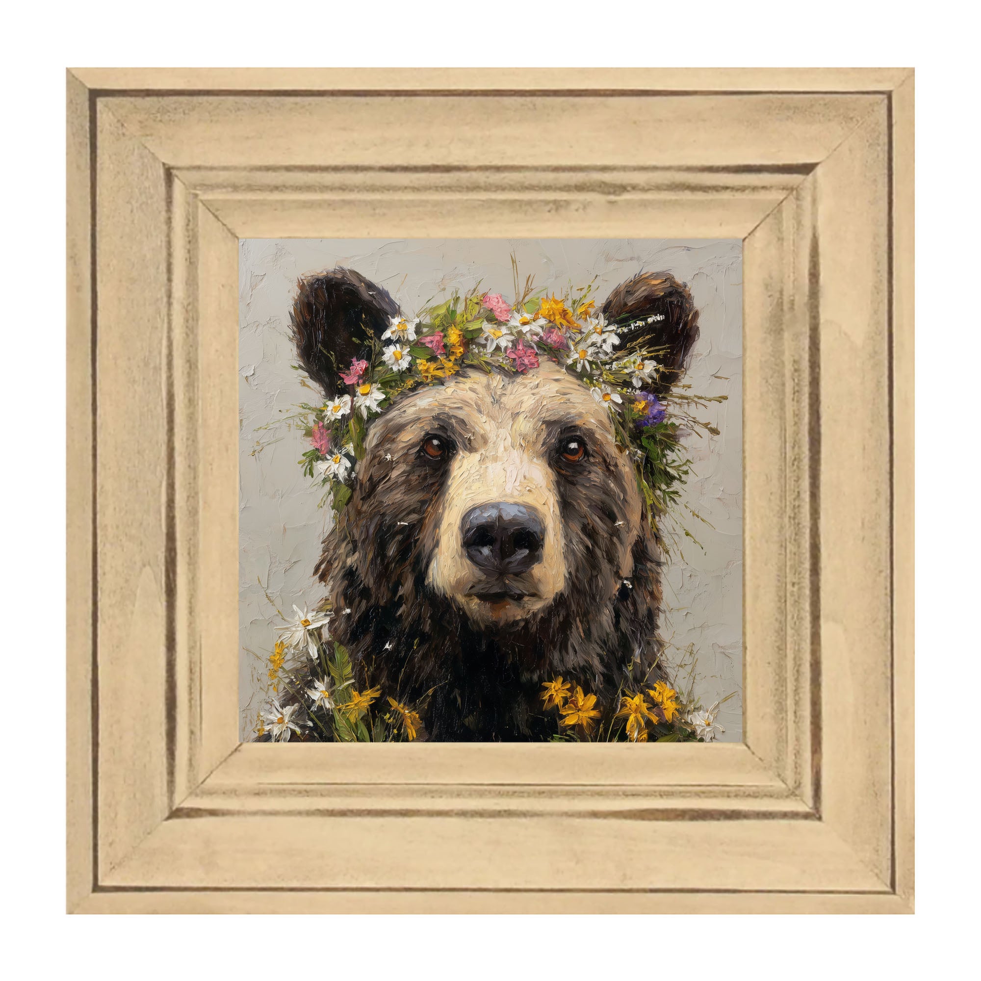 Spring Season Bear