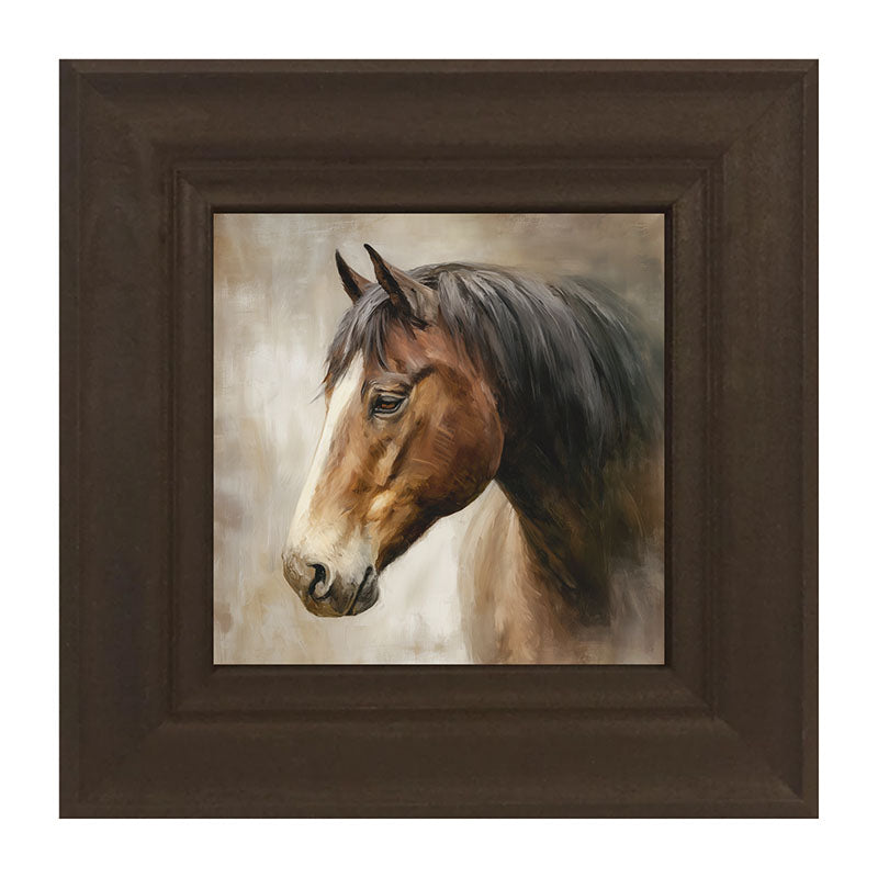 Farm Life Portrait - Chestnut Horse