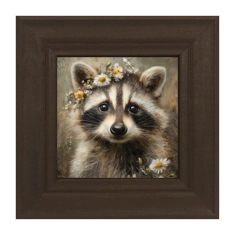 Spring Season Raccoon