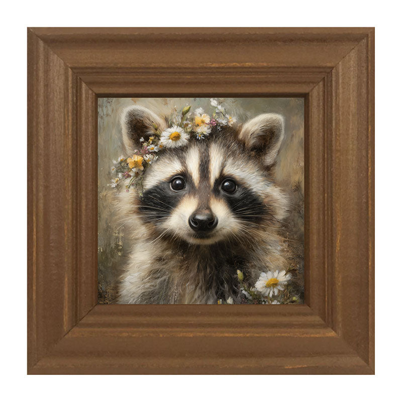 Spring Season Raccoon