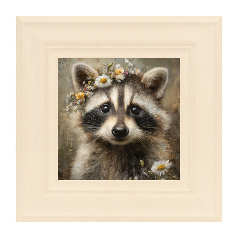 Spring Season Raccoon