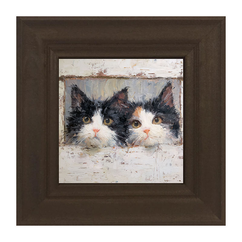Animal Buddies - Posing Kittens