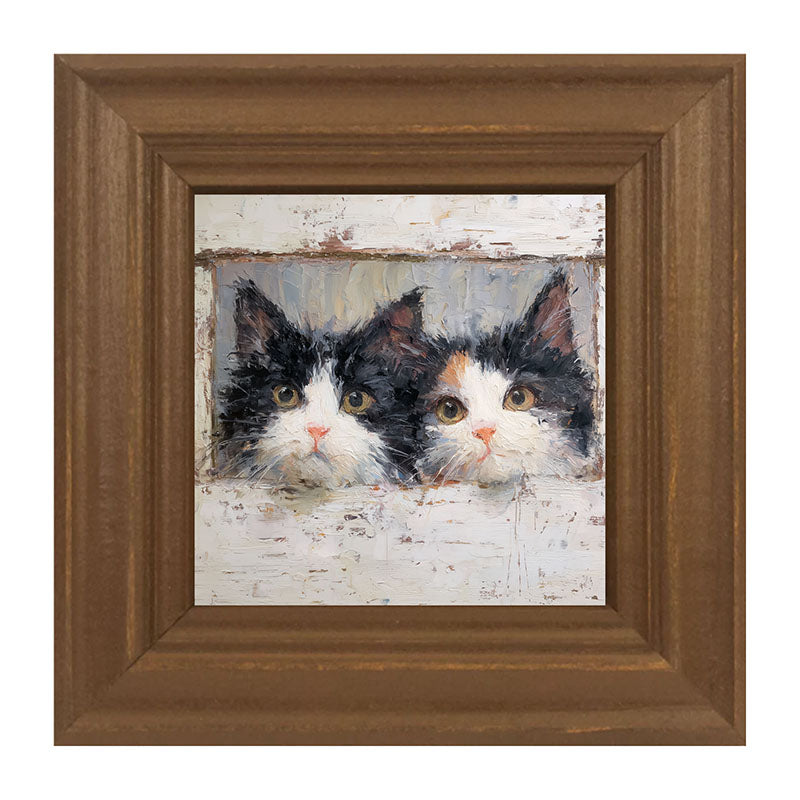 Animal Buddies - Posing Kittens