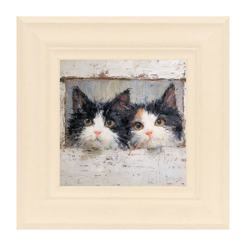 Animal Buddies - Posing Kittens