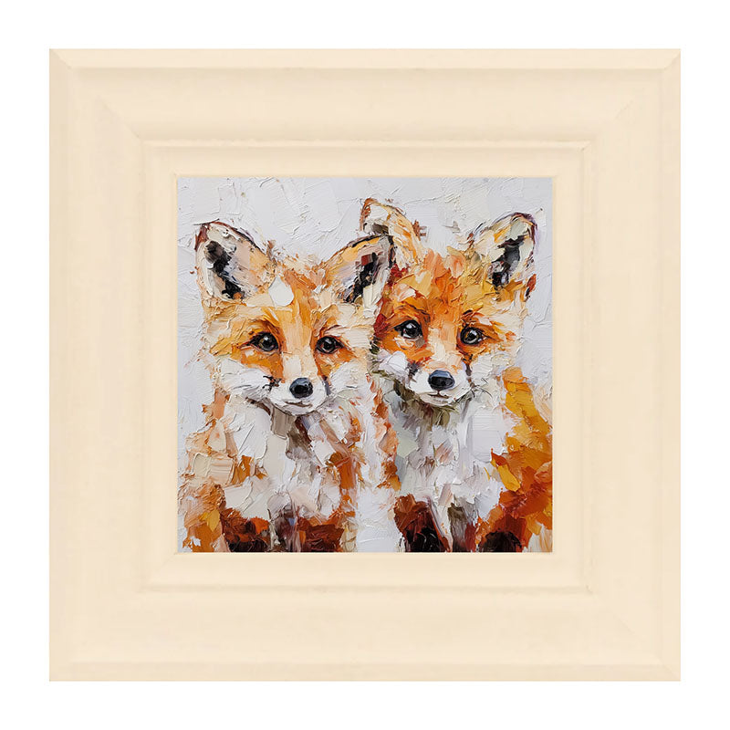Animal Buddies - Posing Foxes