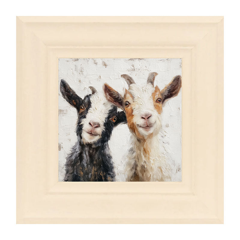 Animal Buddies - Posing Goats