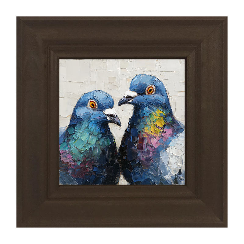 Animal Buddies - Posing Pigeons