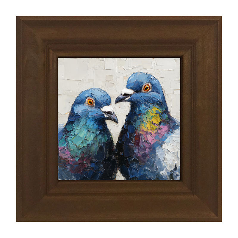 Animal Buddies - Posing Pigeons