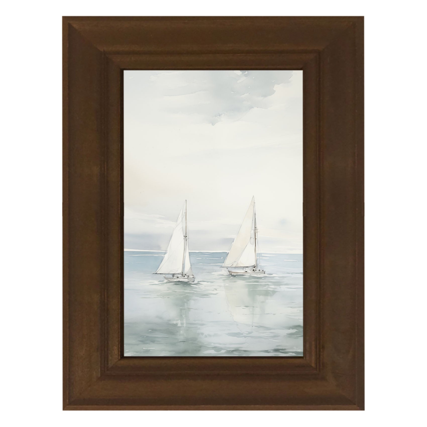 Two Sailboats