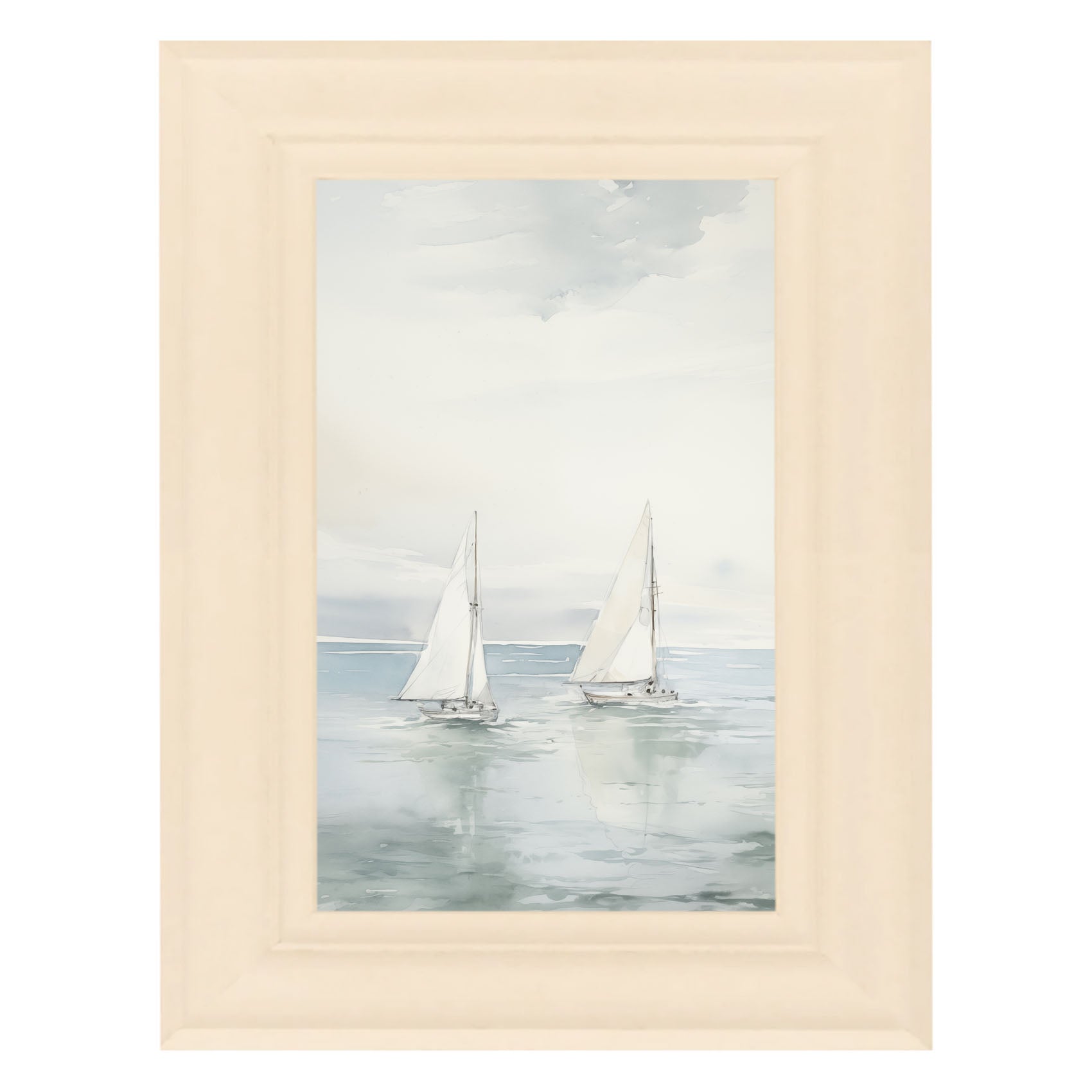 Two Sailboats