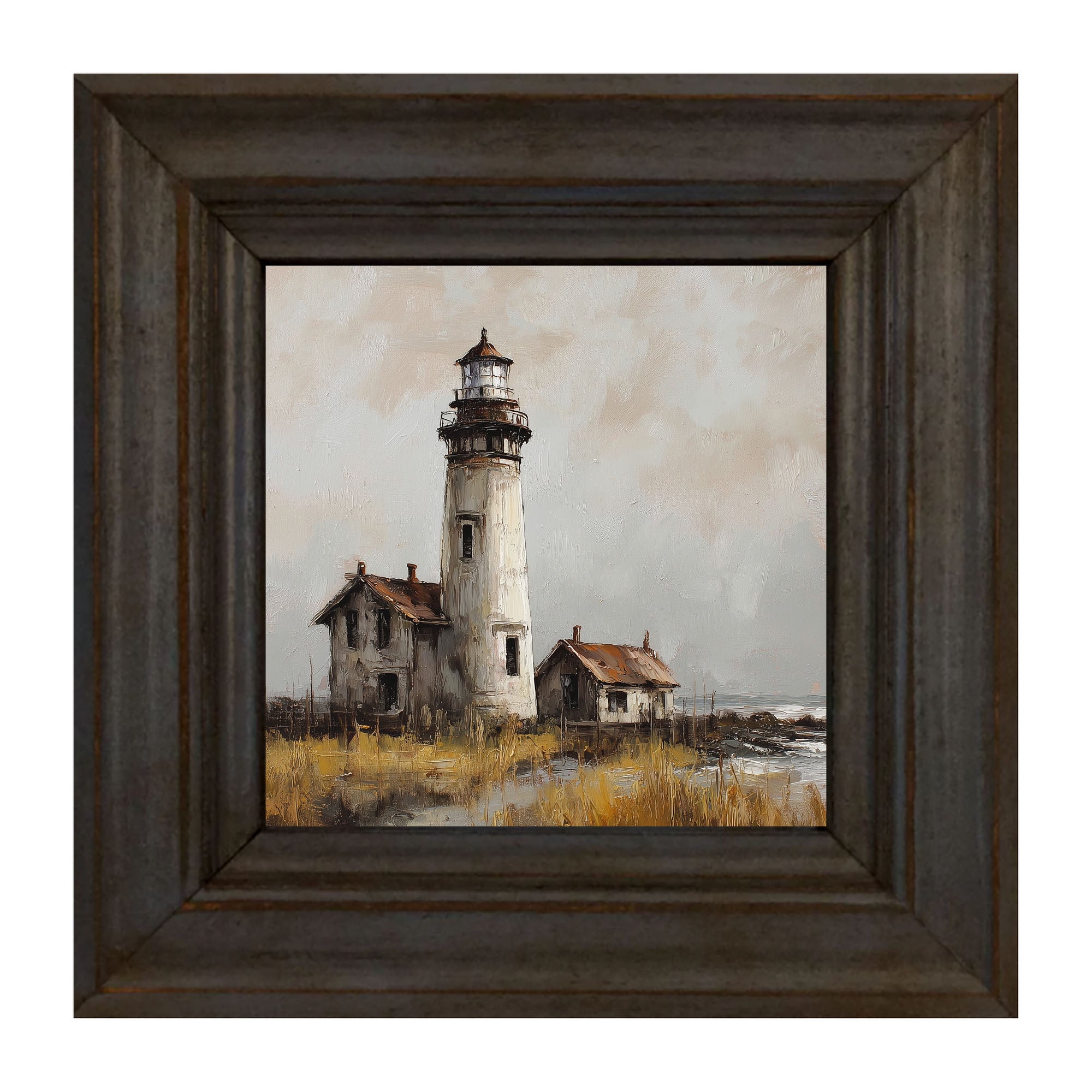 Ocean Island - Old Lighthouse