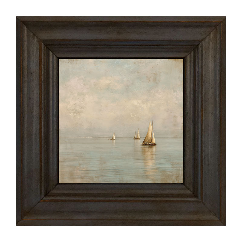 Three Sailboats