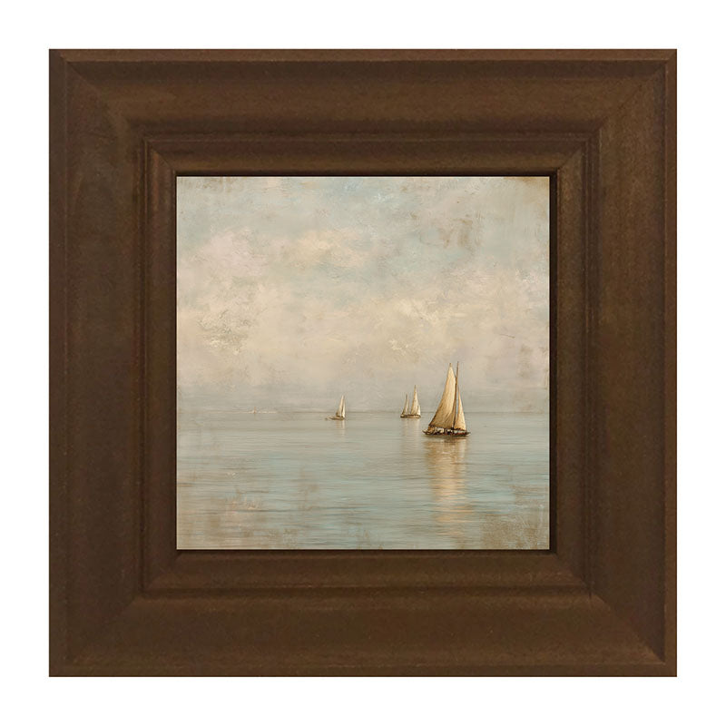 Three Sailboats