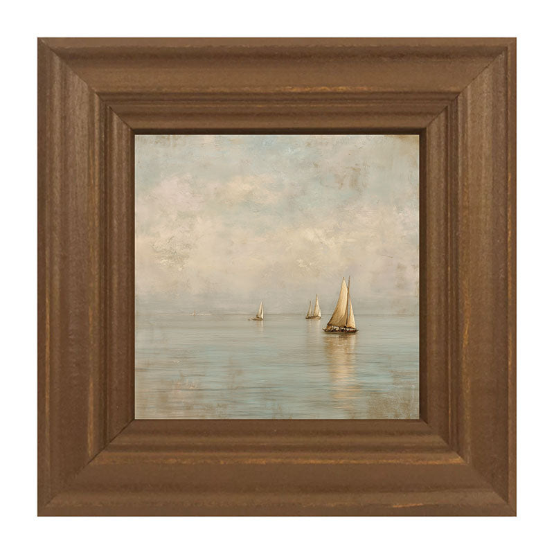 Three Sailboats