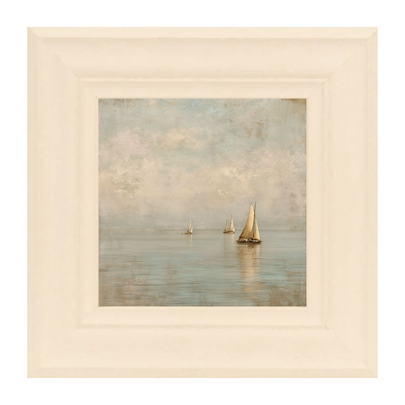 Three Sailboats