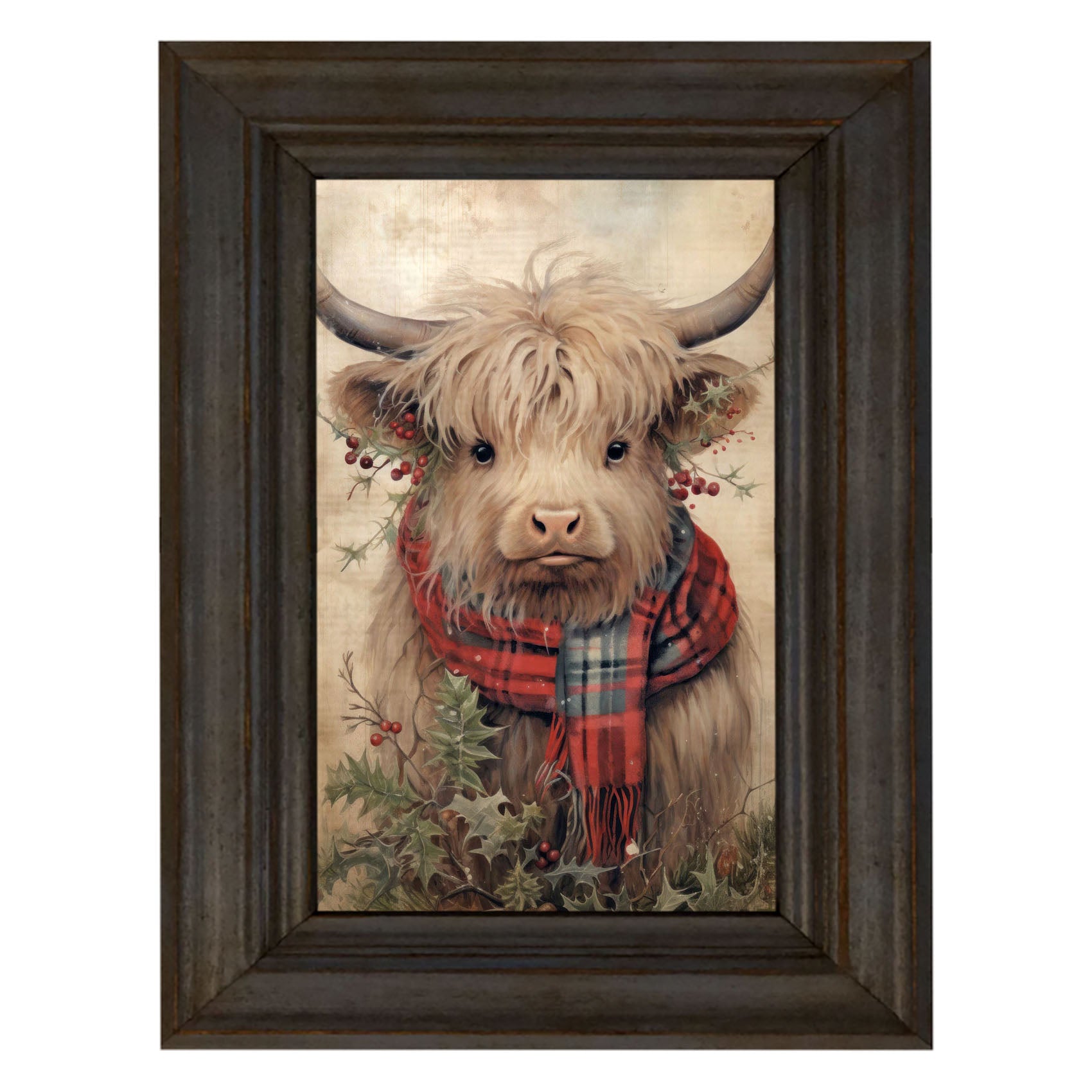 Holly cow