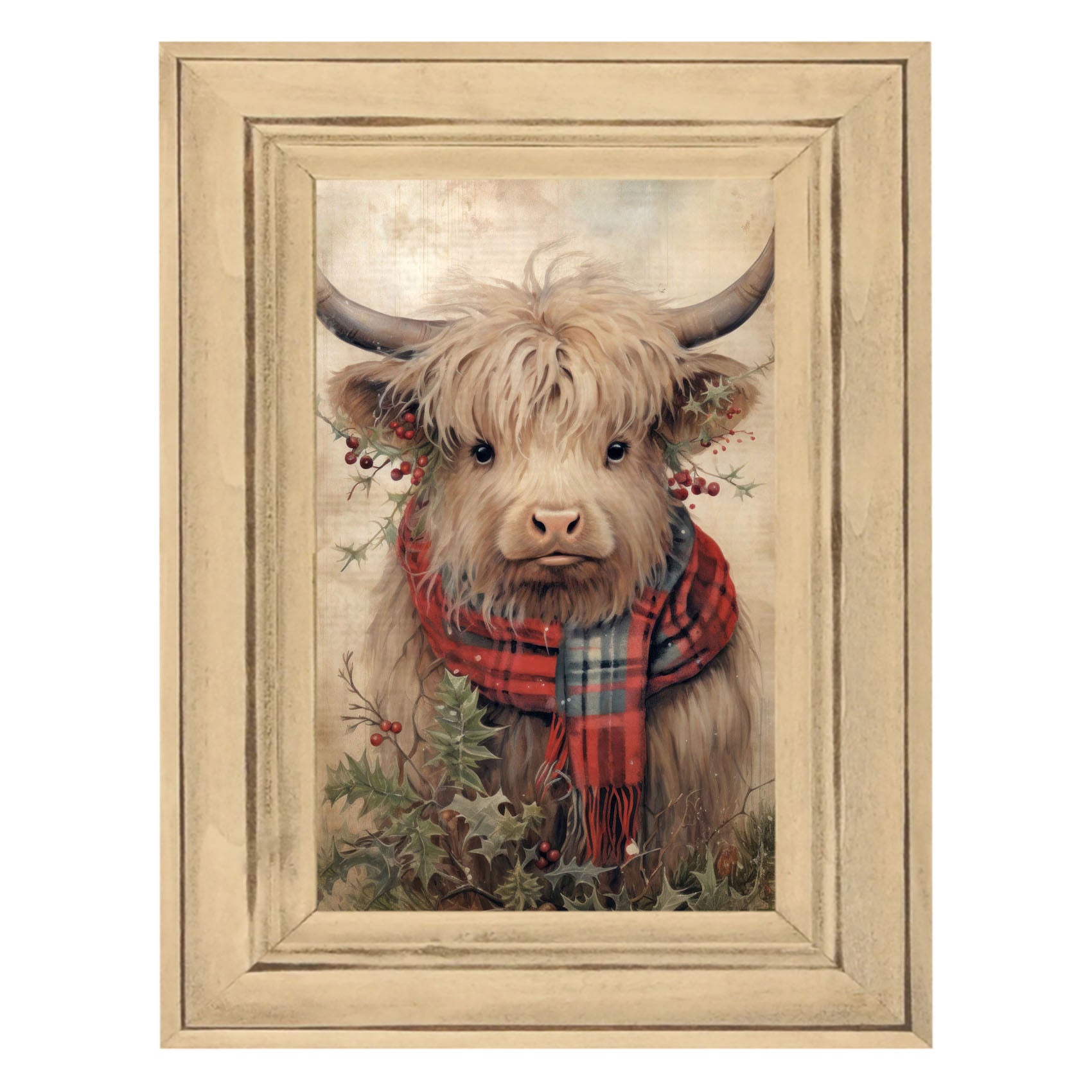 Holly cow