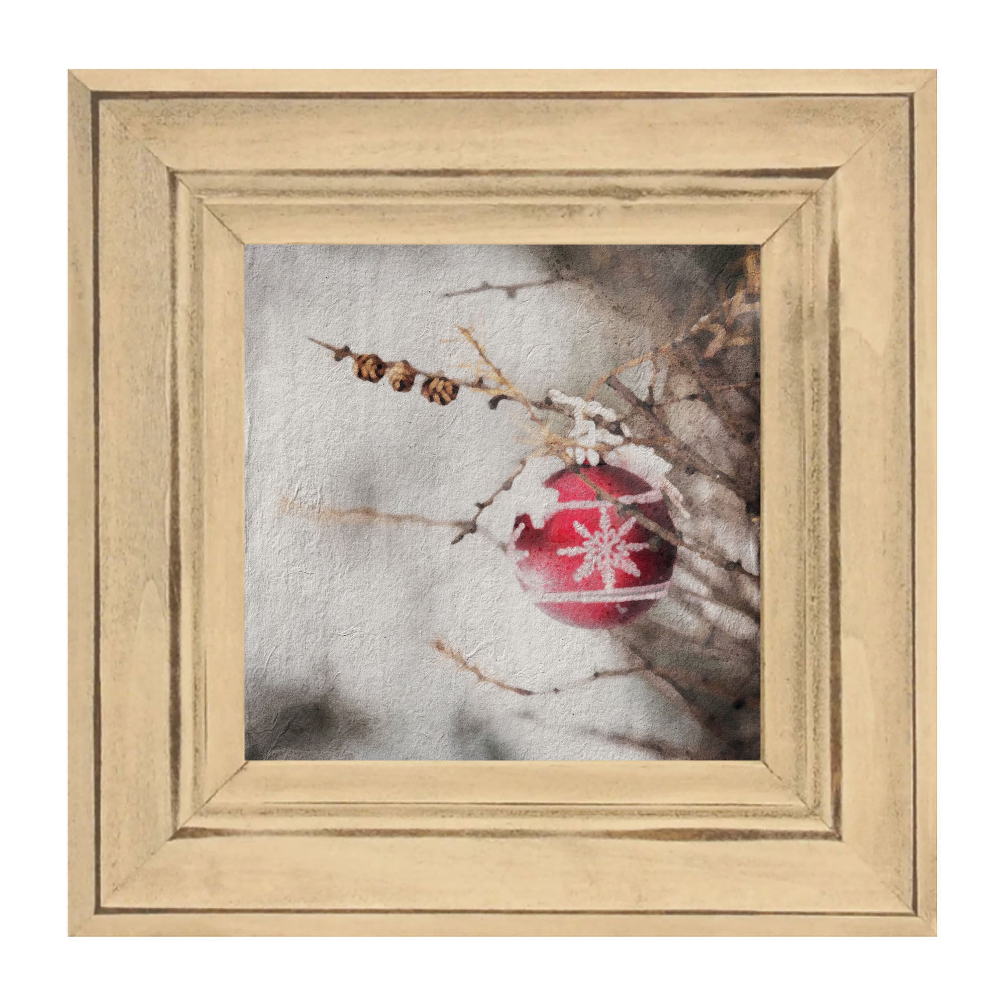 Red ornament