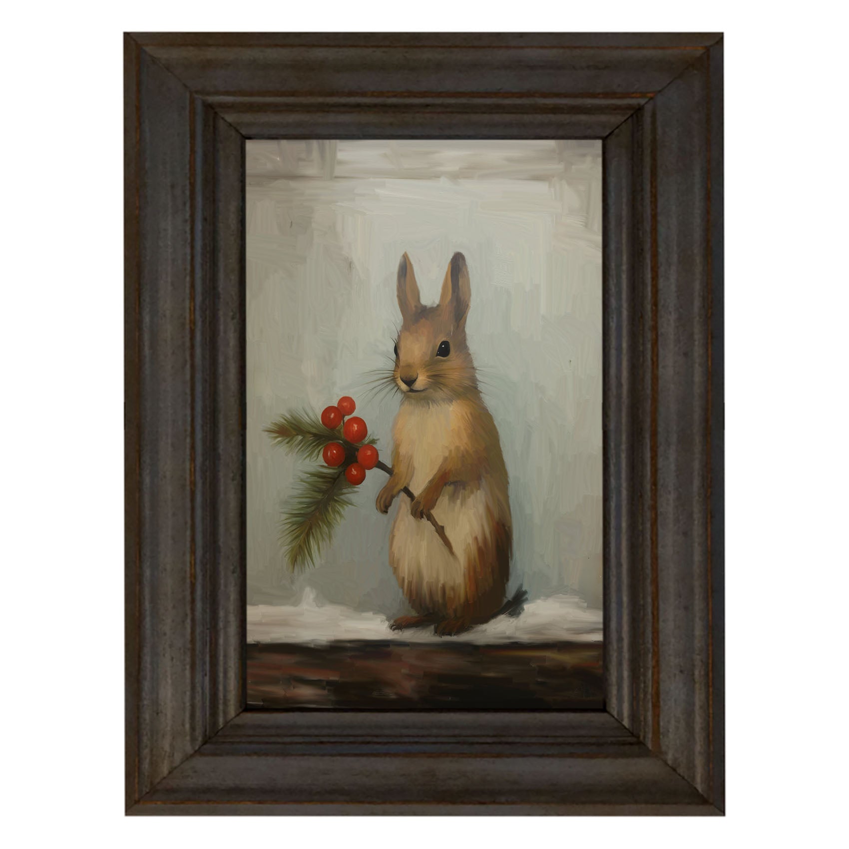 Christmas Squirrel