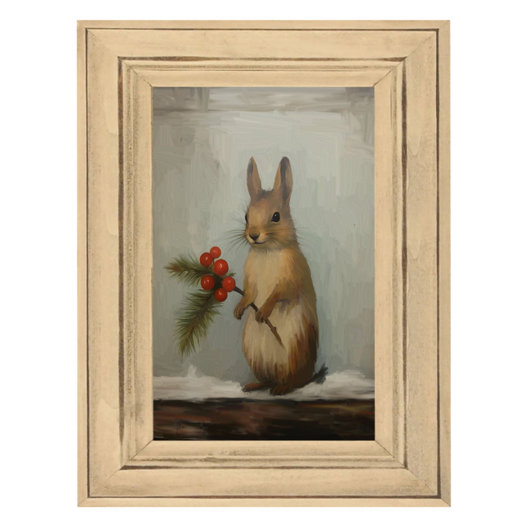 Christmas Squirrel