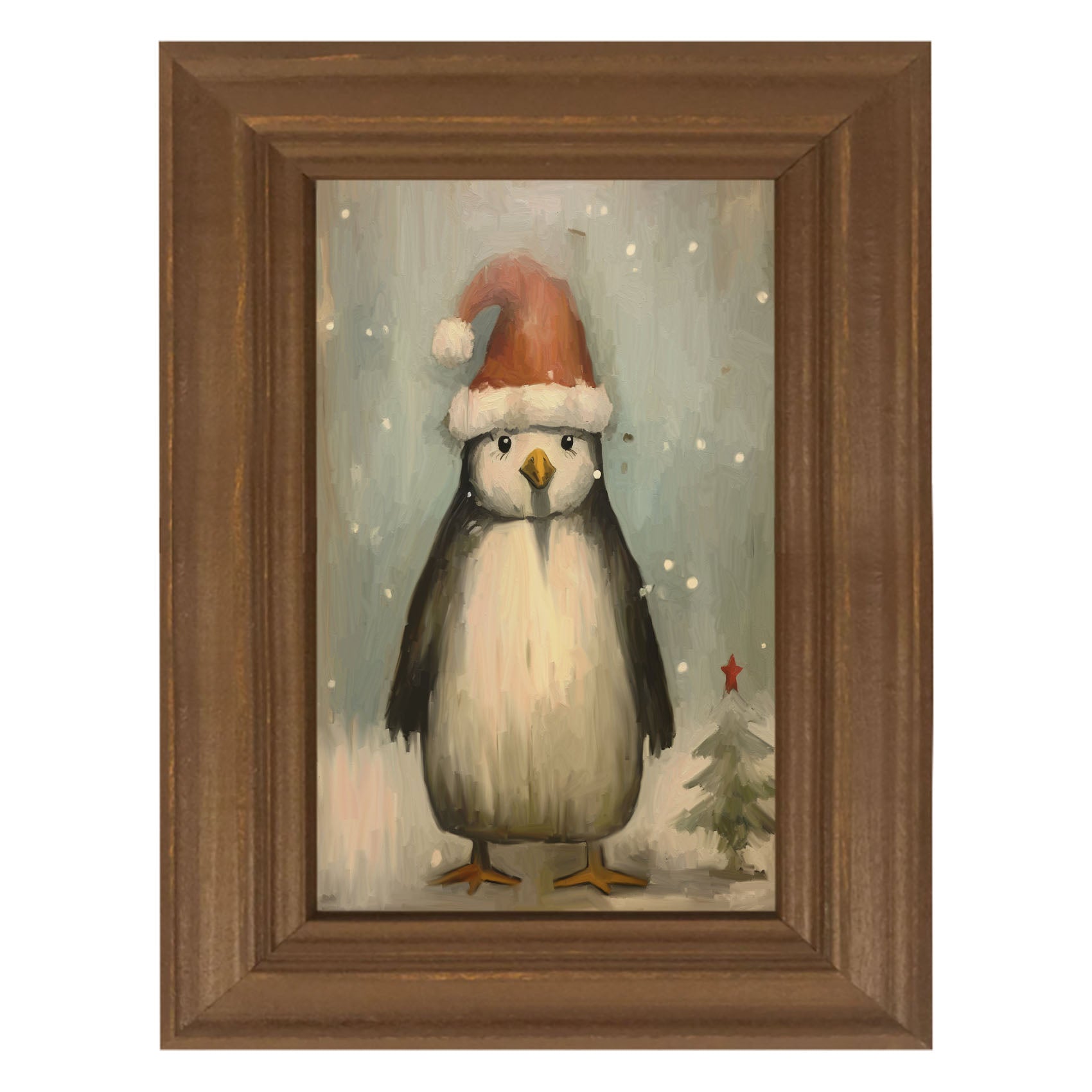 Christmas Penguin