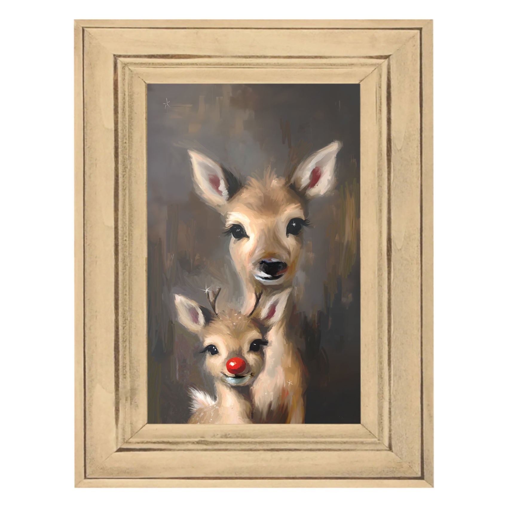 Rudolph and Mama