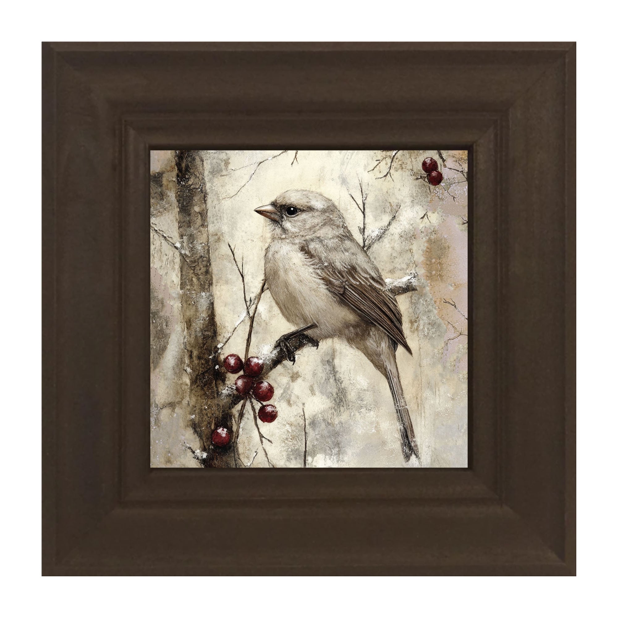 Bird with Berries