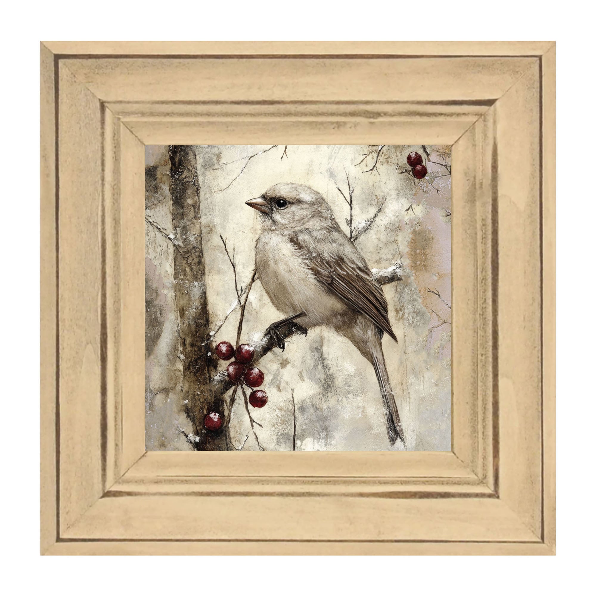 Bird with Berries