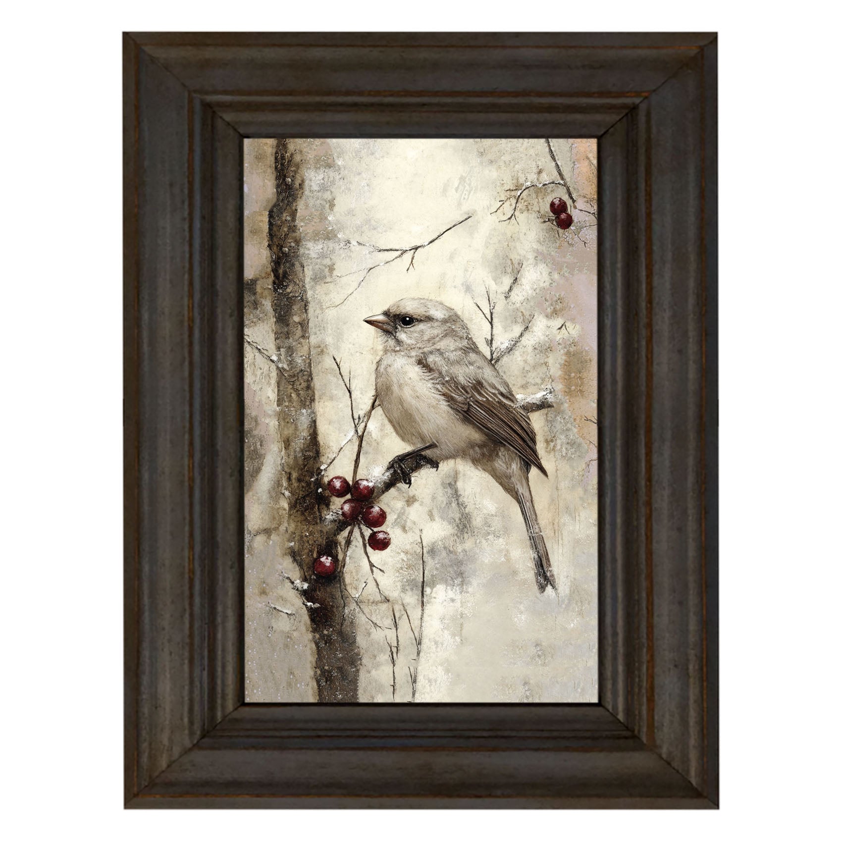 Bird with Berries