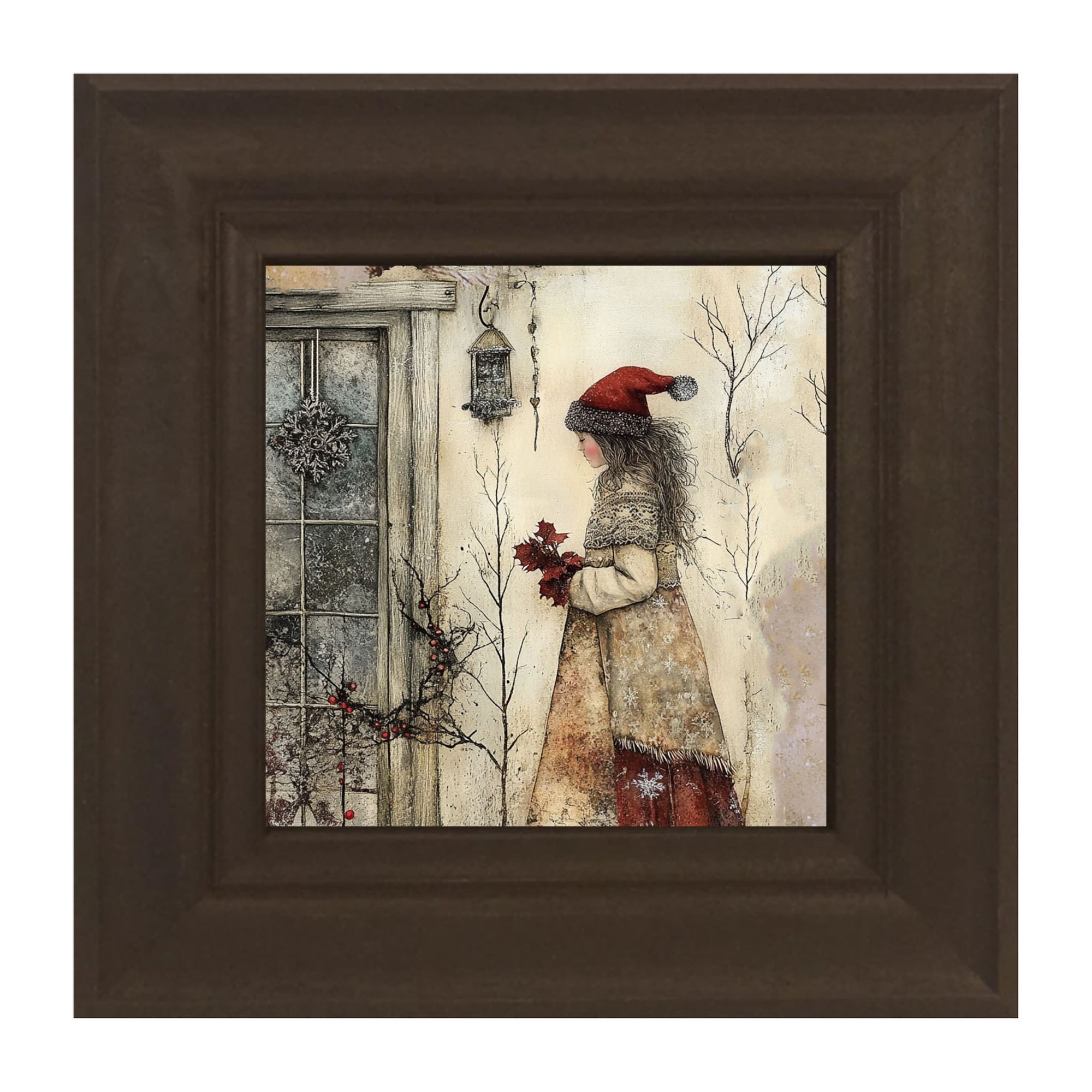 Wintertime Woman