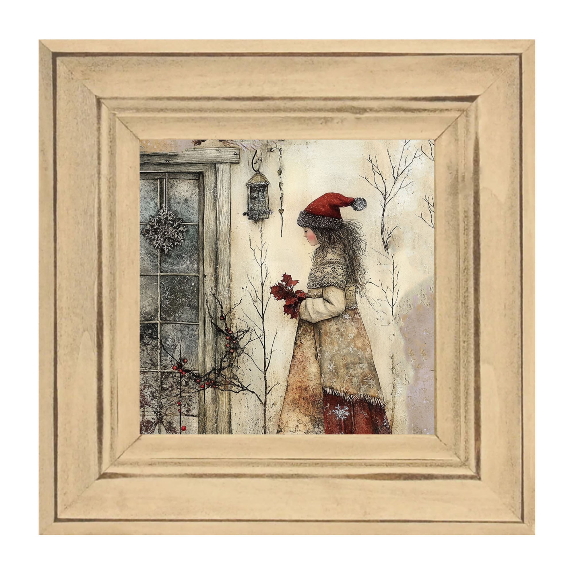 Wintertime Woman