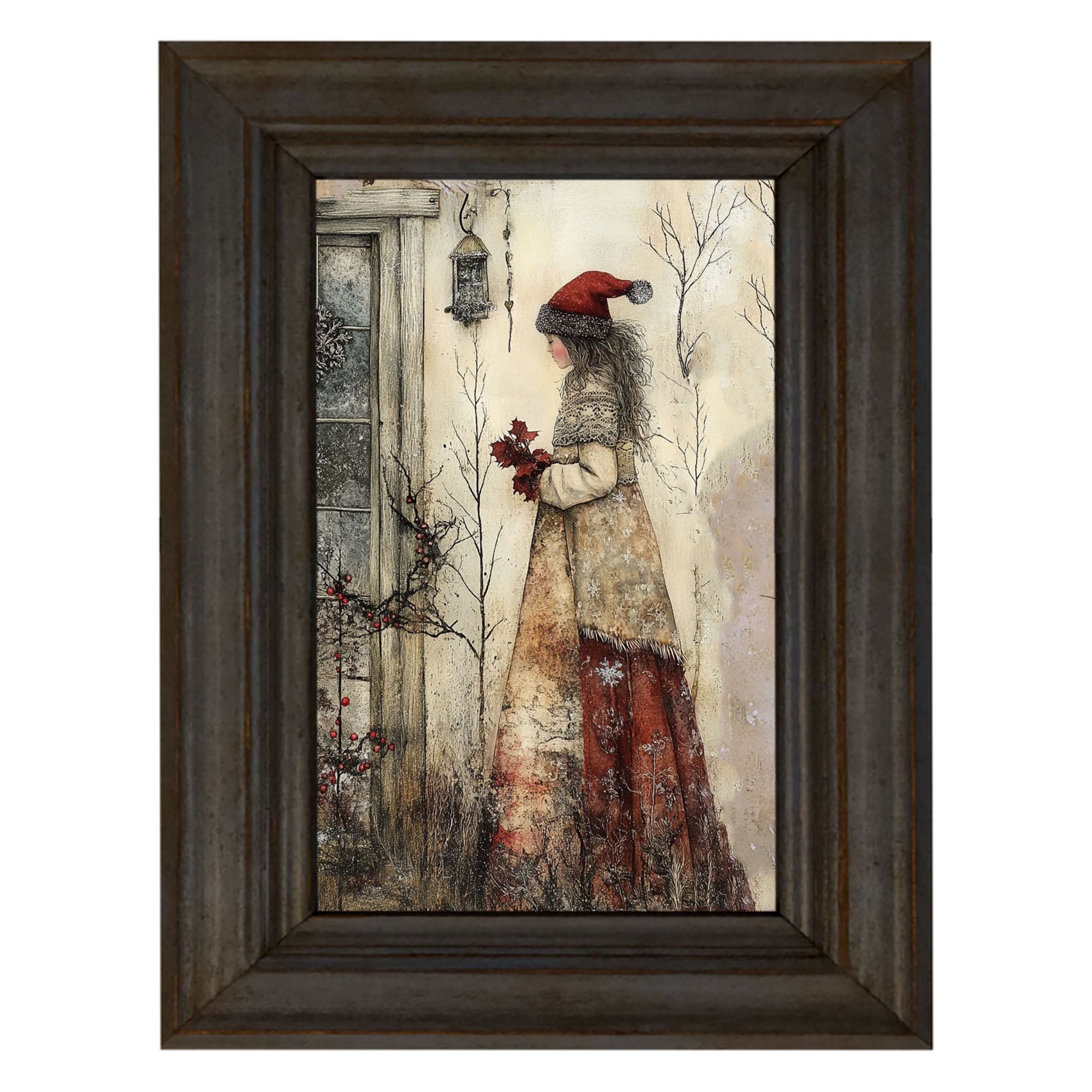 Wintertime Woman